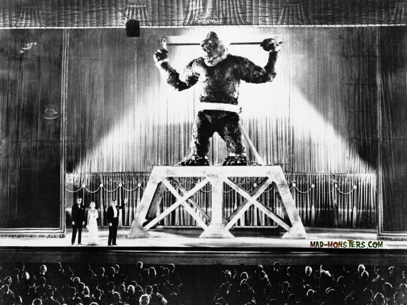 King Kong on stage