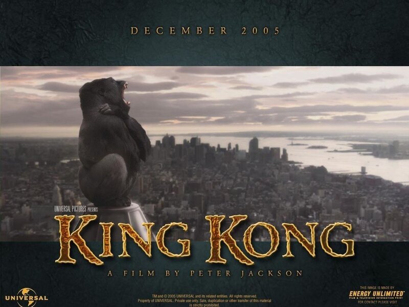 King Kong Statue — Gray