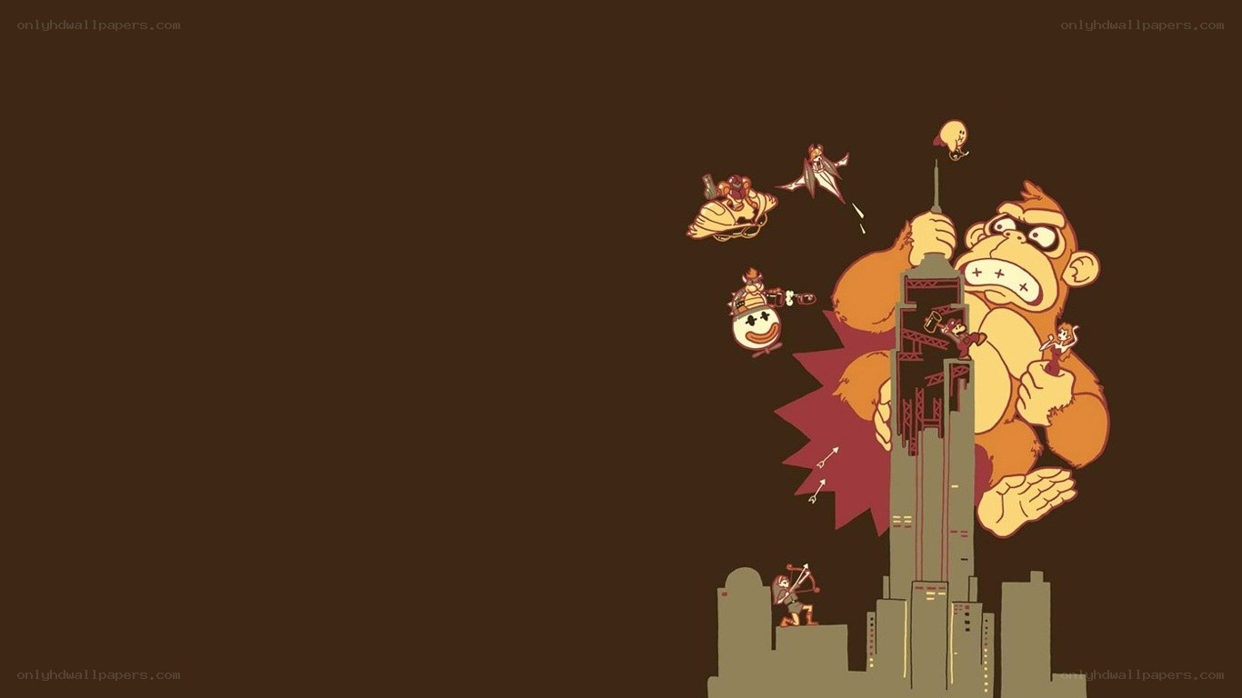 King Kong vs. monsters