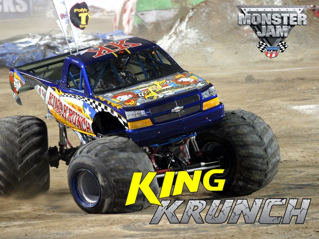 King Krunch monster truck