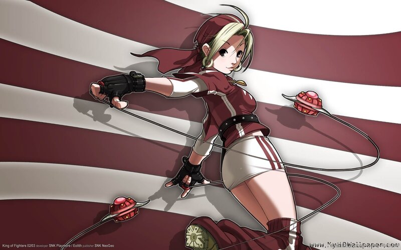 King of Fighters character artwork