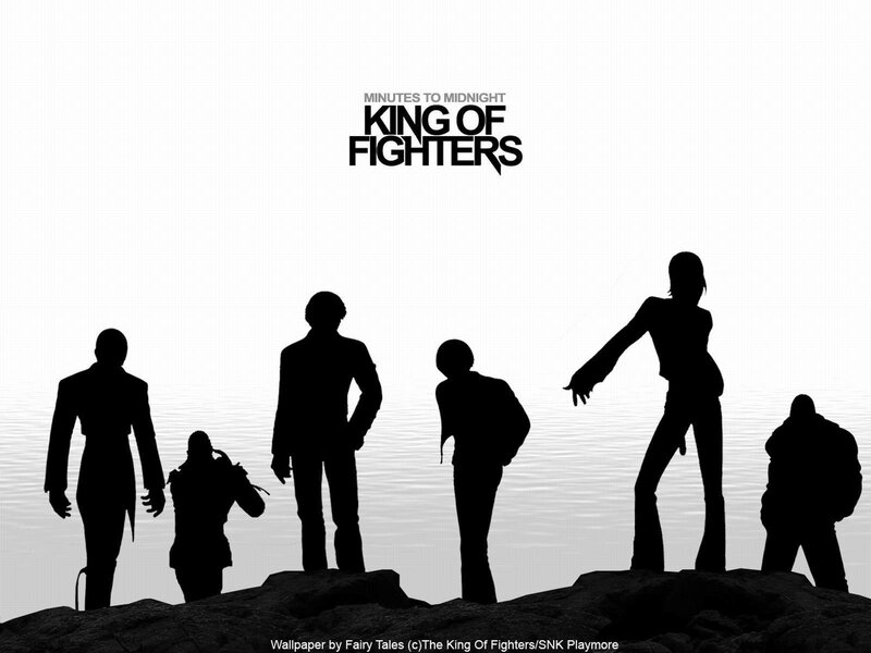 King of Fighters silhouettes
