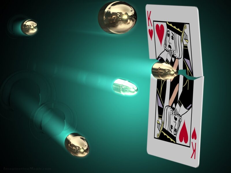 King of Hearts Card — Teal