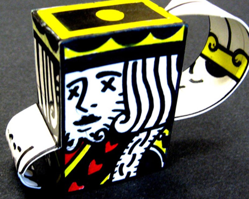 King of Hearts paper craft