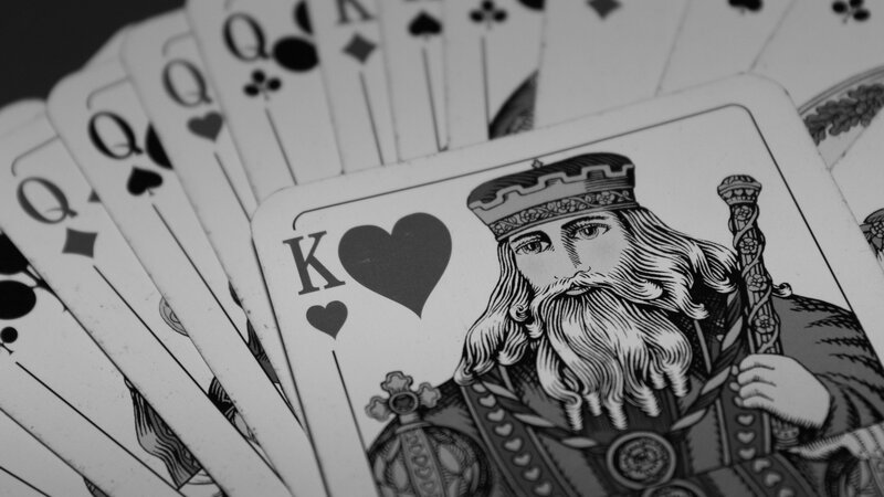 King of Hearts Playing Card