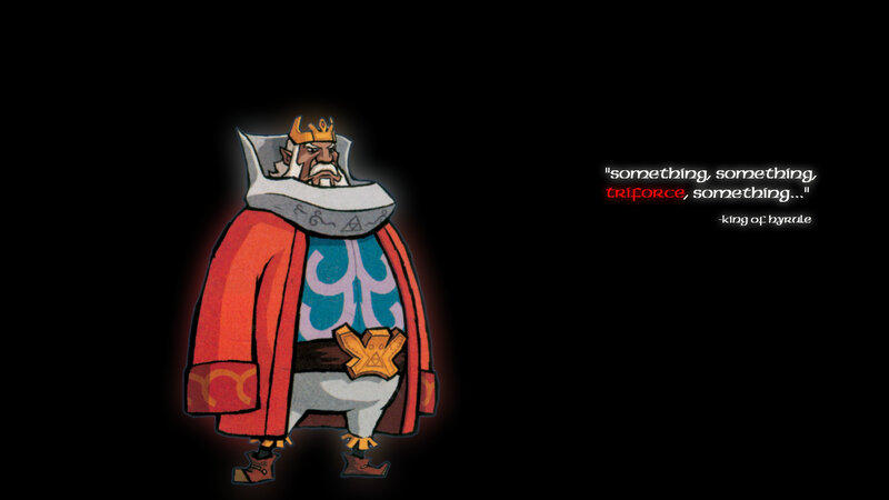 King of Hyrule quote