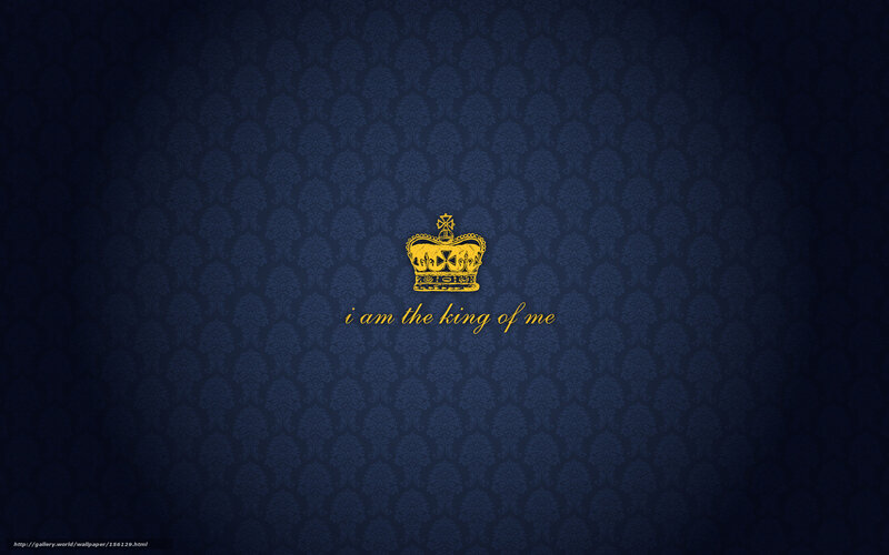 king of me wallpaper