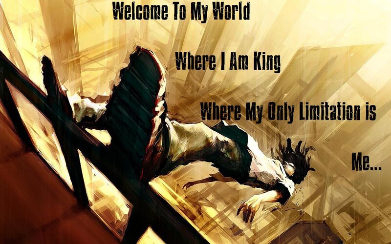 King of My World