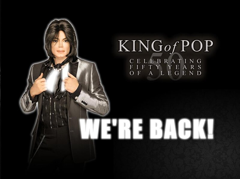 King of Pop celebration