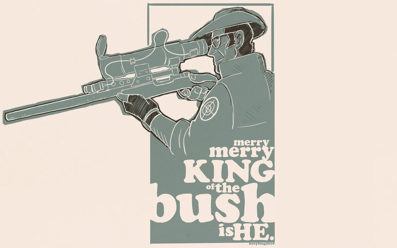 king of the bush poster