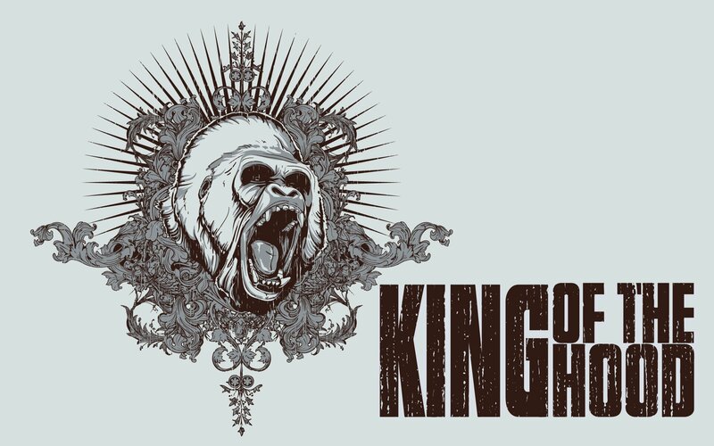 King of the Hood artwork