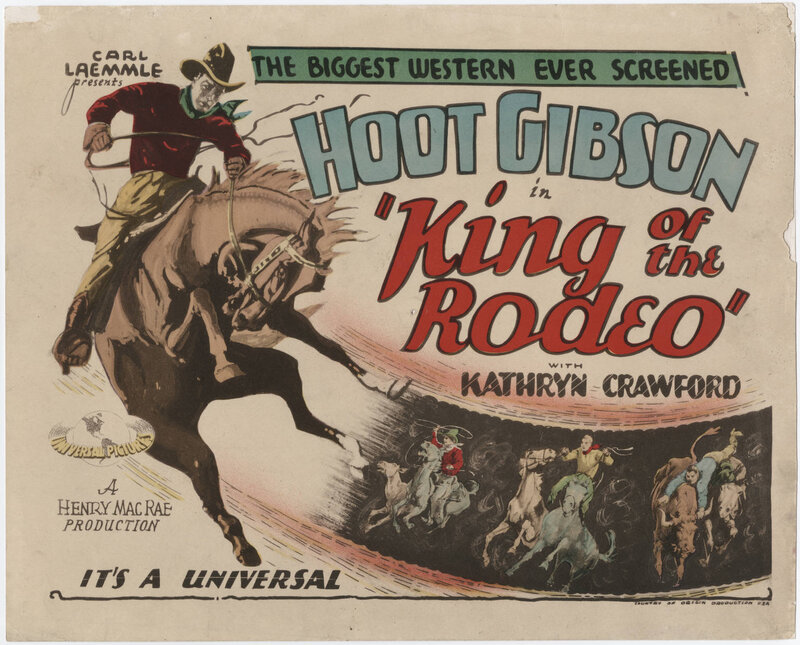 King of the Rodeo movie poster
