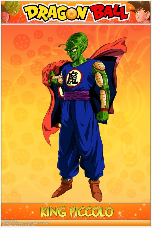 King Piccolo from Dragon Ball