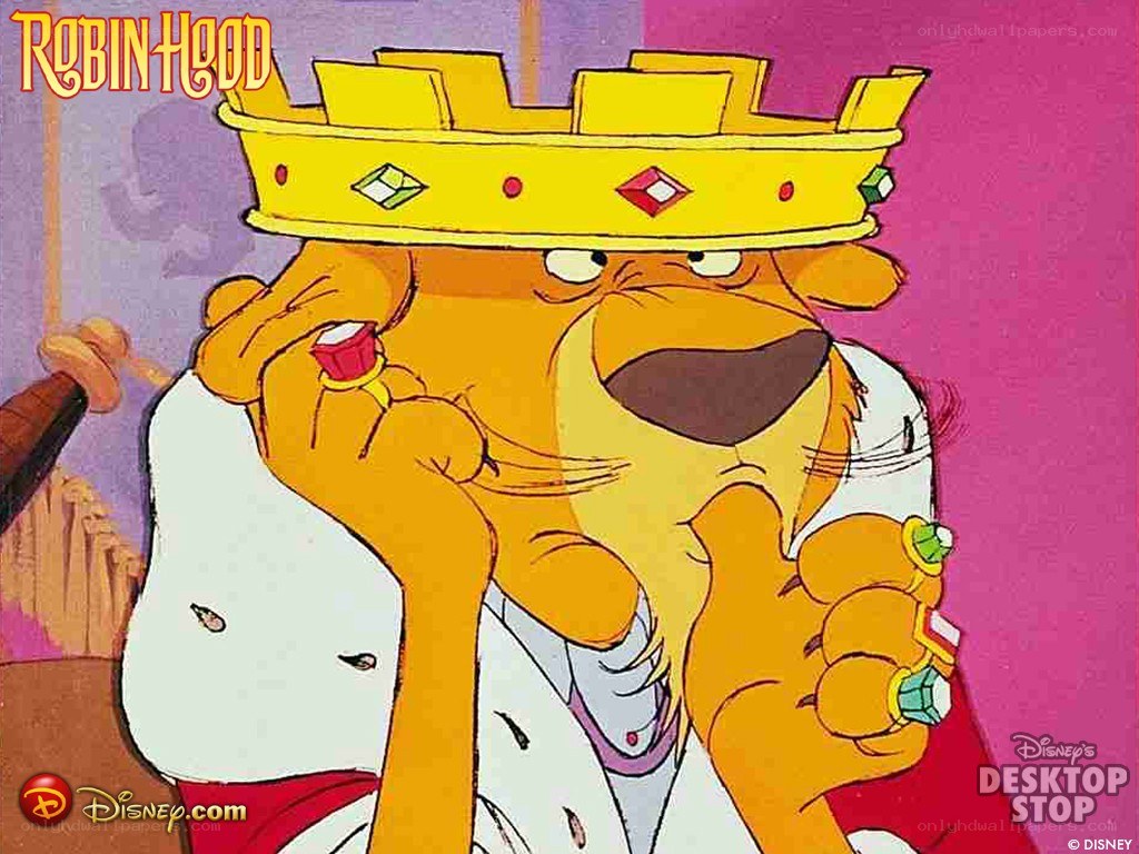 King Richard from Robin Hood