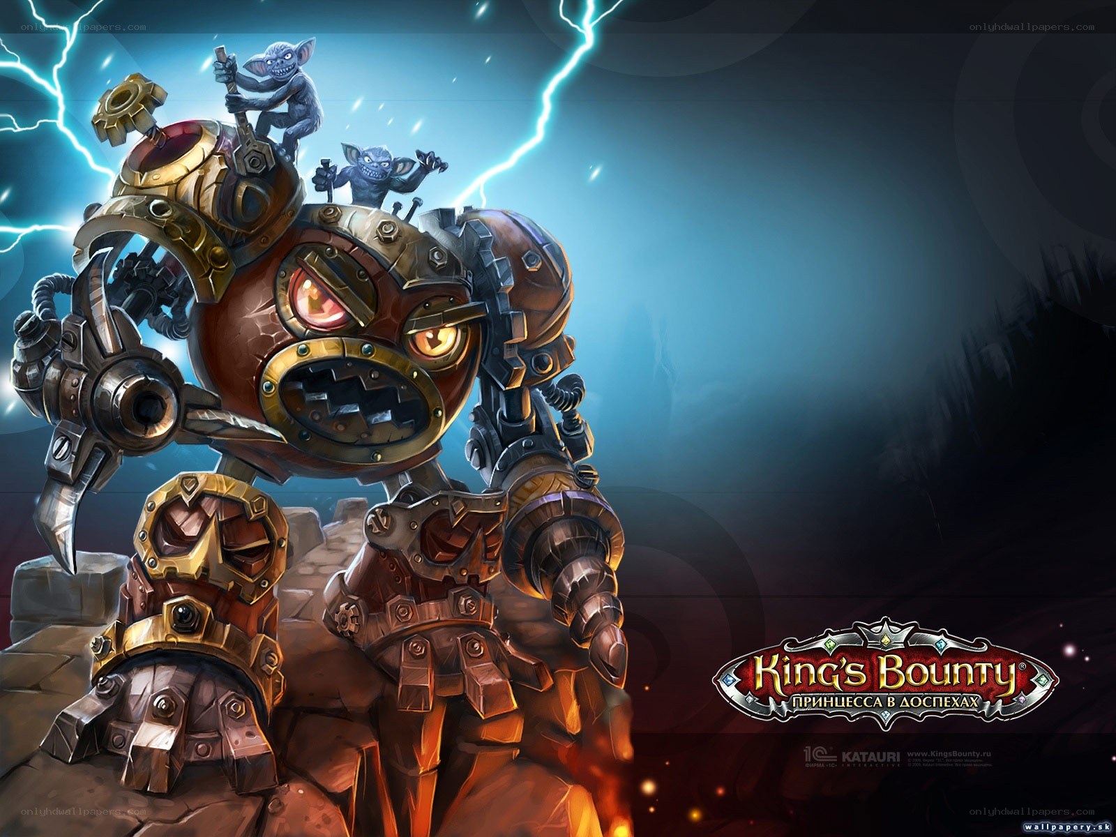 King's Bounty game art