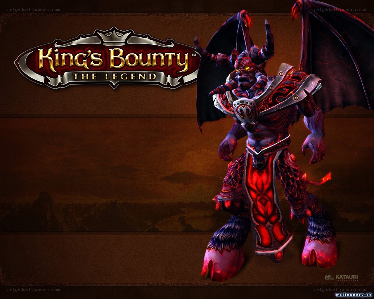 King's Bounty The Legend artwork