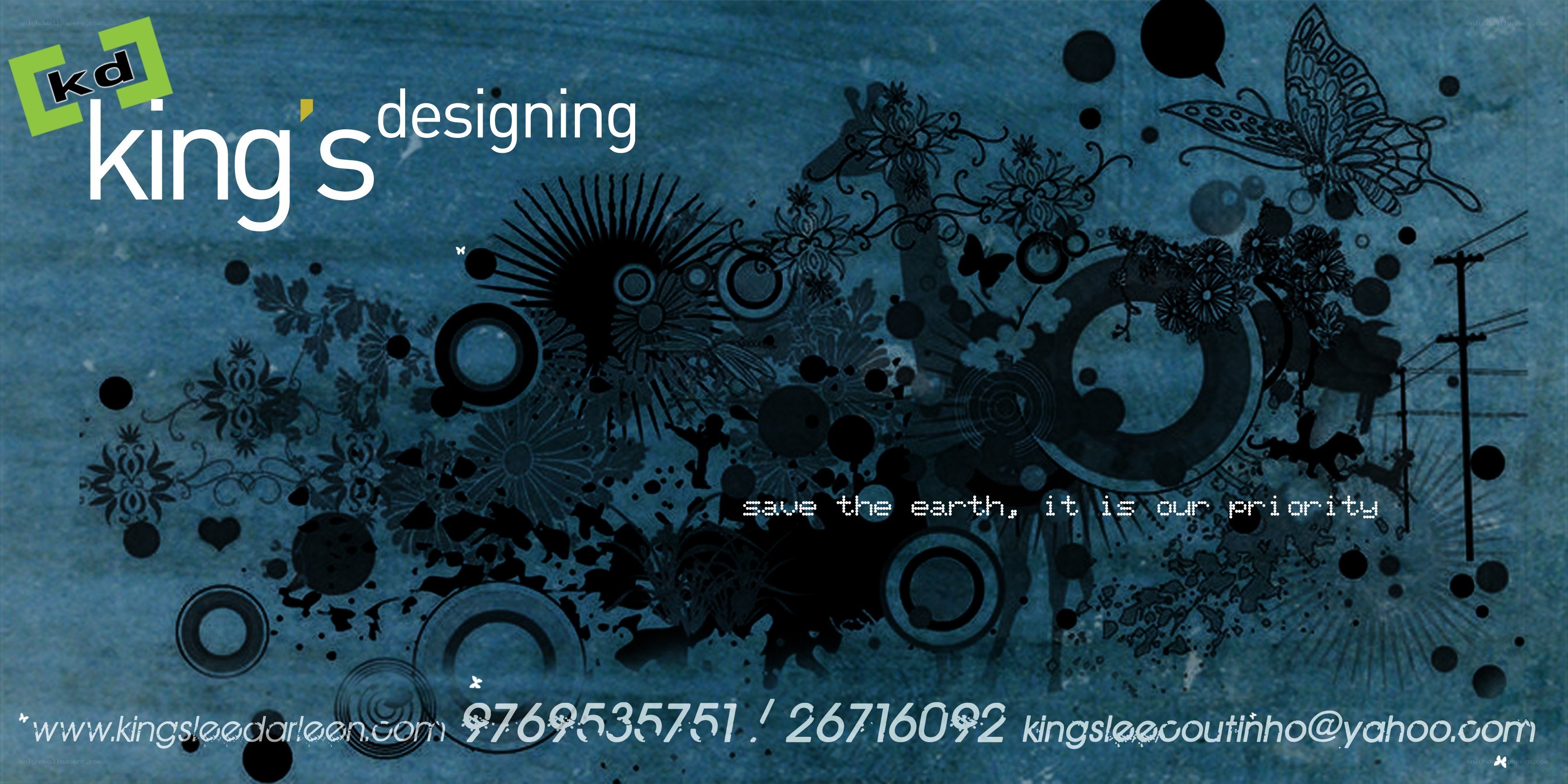 King's Designing Artwork