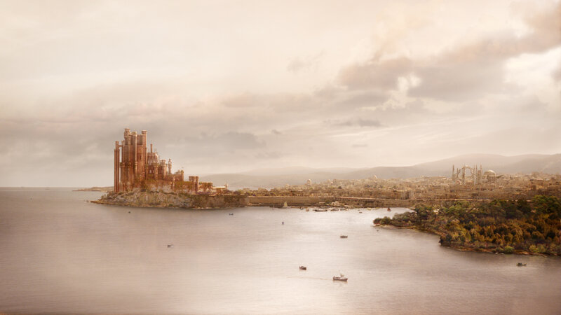 King's Landing from a distance
