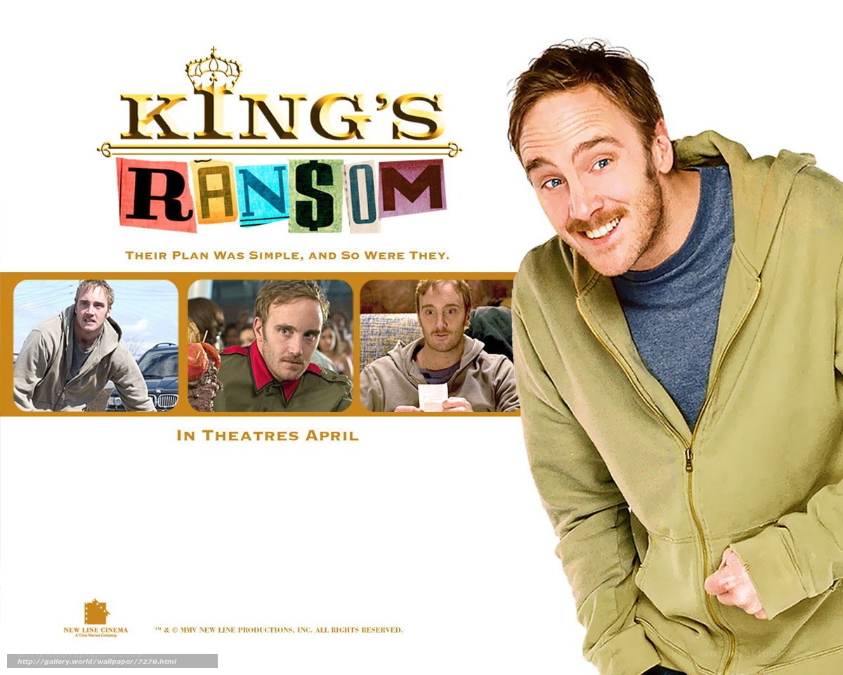 King's Ransom movie poster