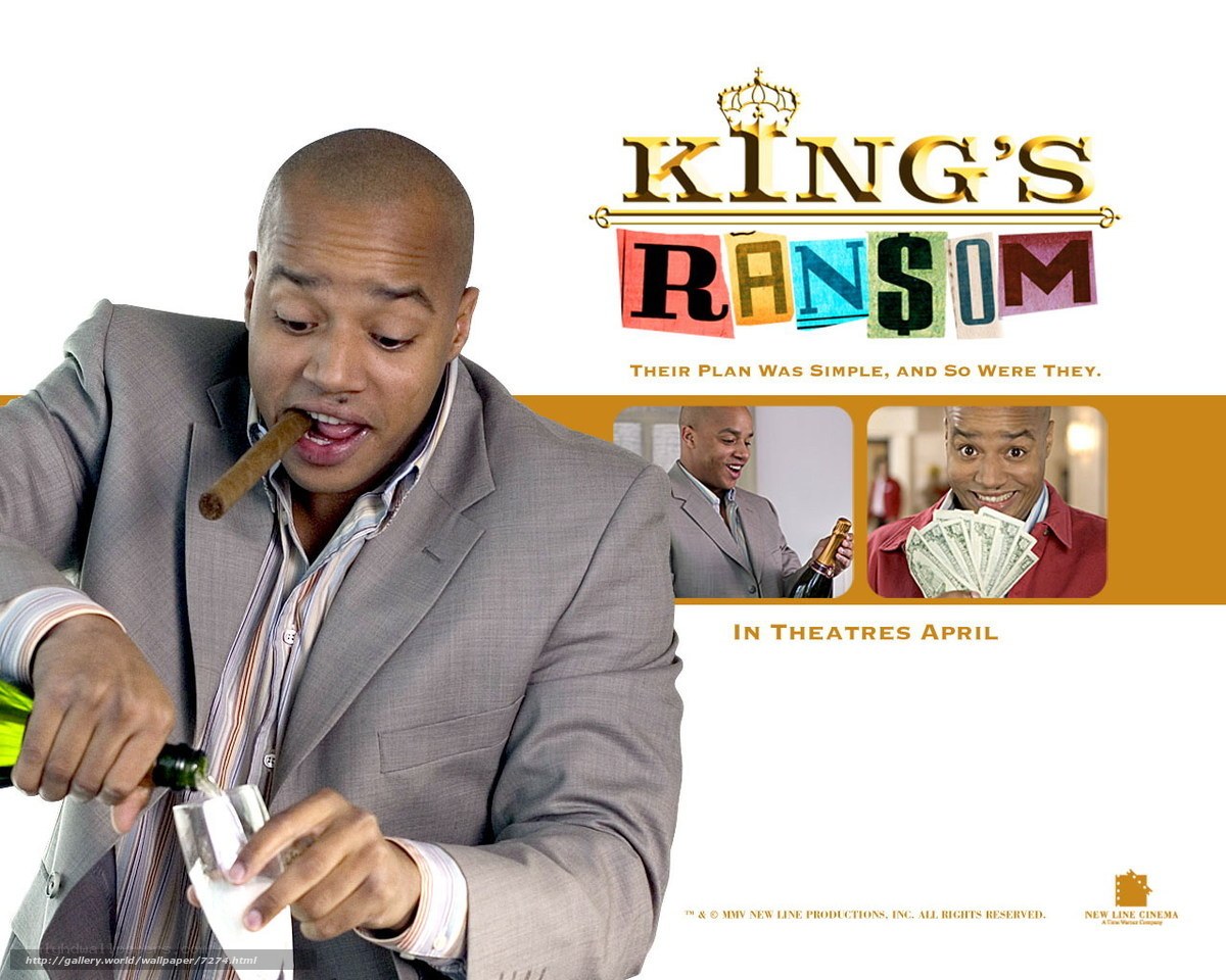 King's Ransom movie poster