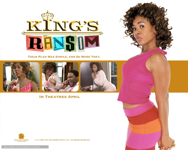 King's Ransom movie poster