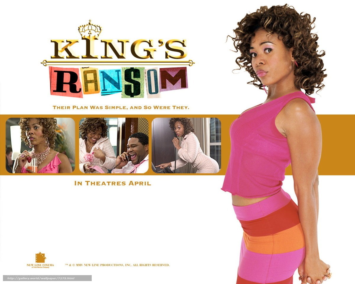King's Ransom movie poster