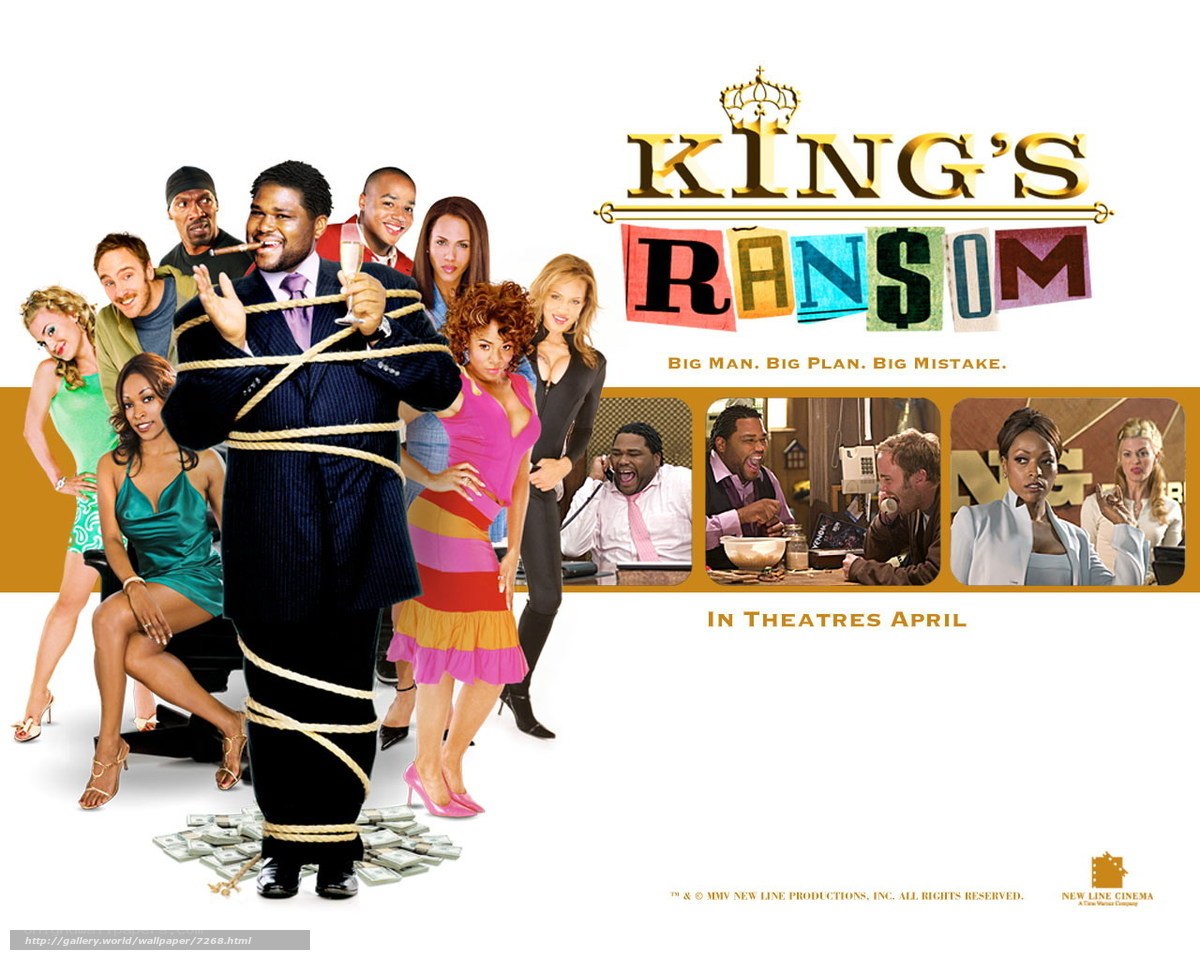 King's Ransom movie poster