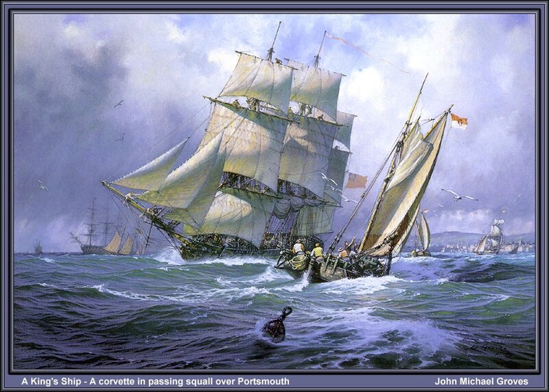 King's Ship and Corvette