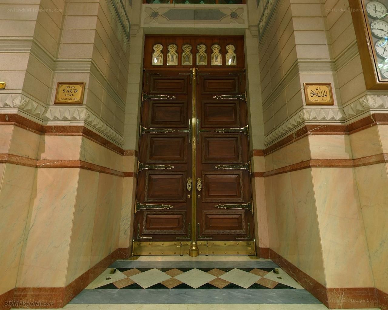 King Saud Gate entrance