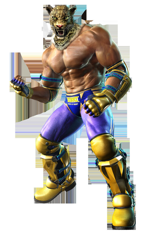 King the Leopard Fighter