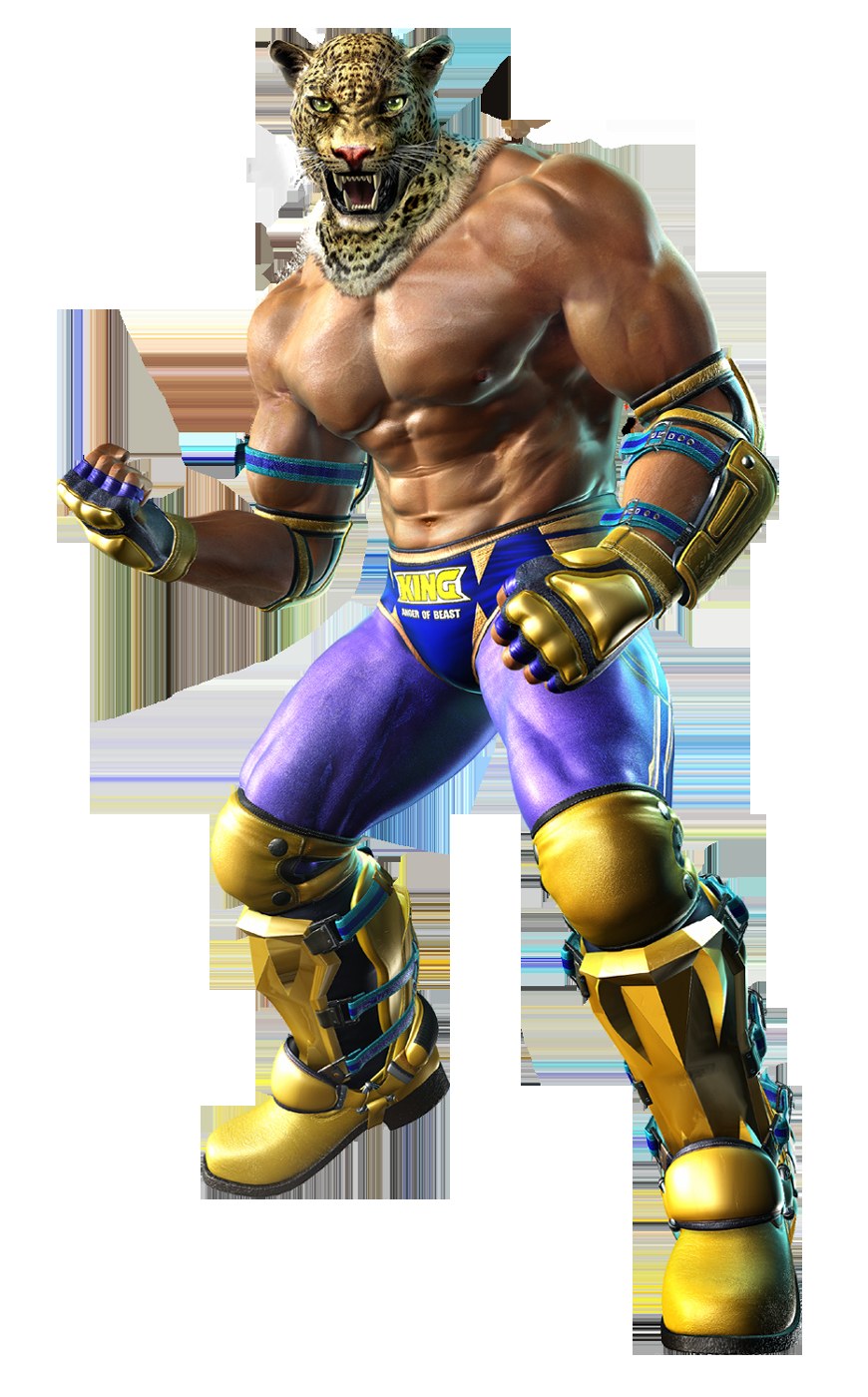King the Leopard Fighter