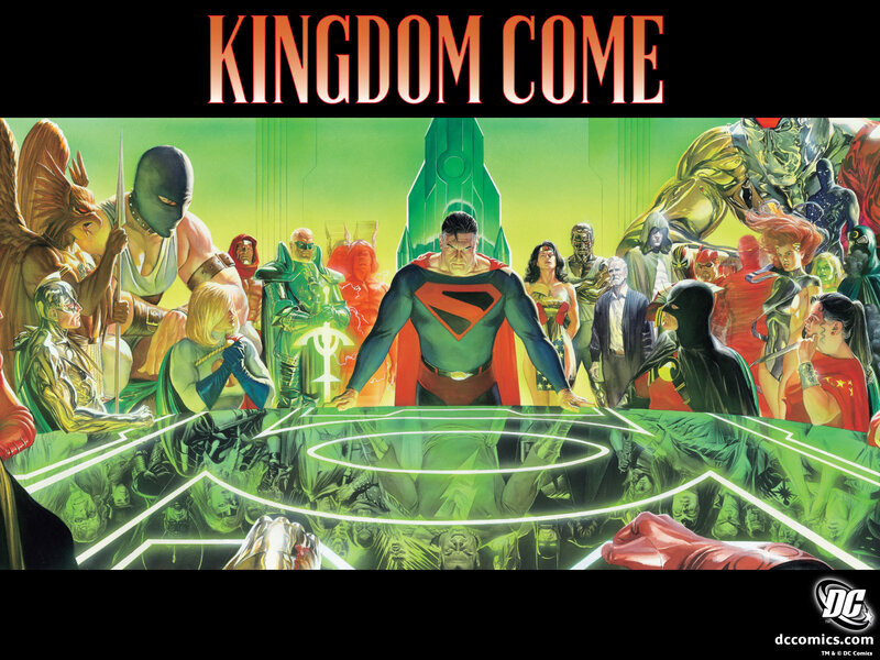 Kingdom Come comic cover