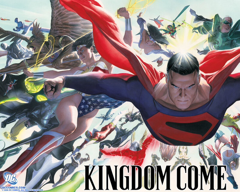 Kingdom Come comic cover