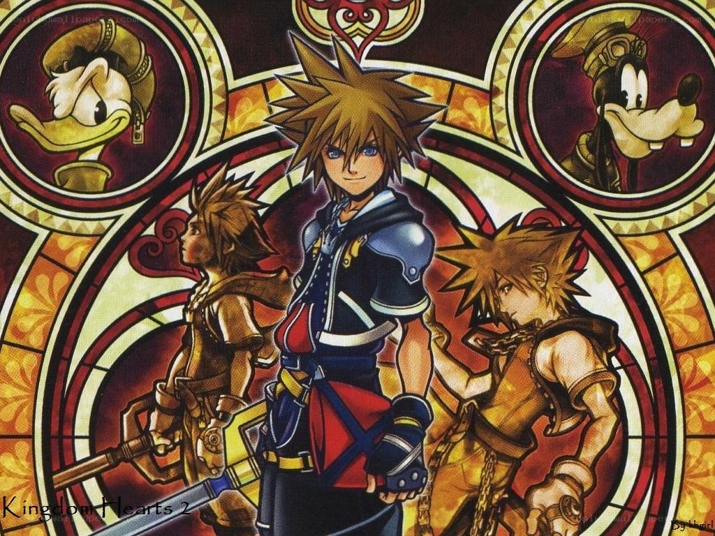 Kingdom Hearts 2 characters