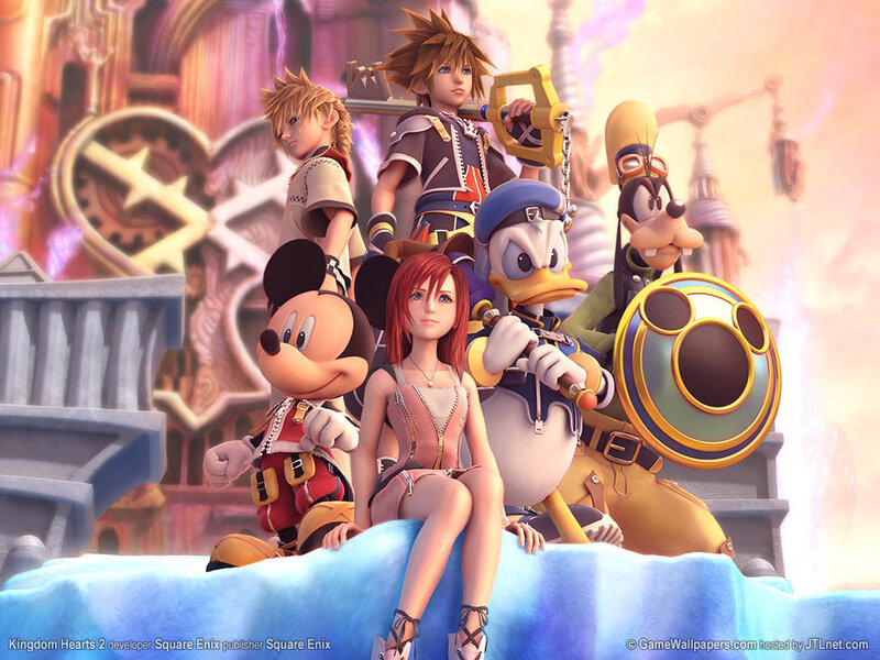 Kingdom Hearts 2 characters