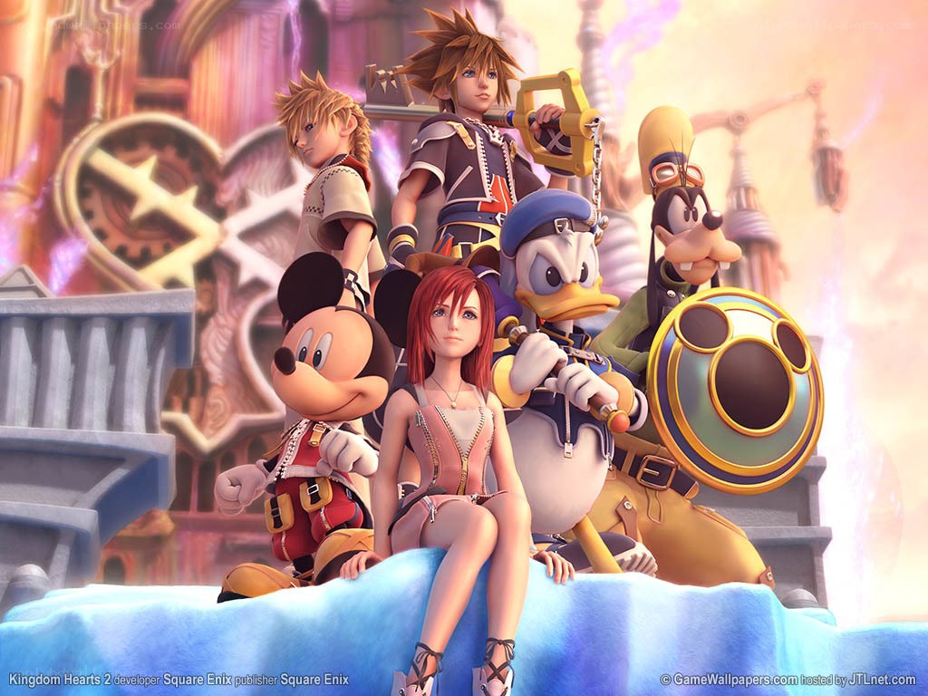 Kingdom Hearts 2 characters