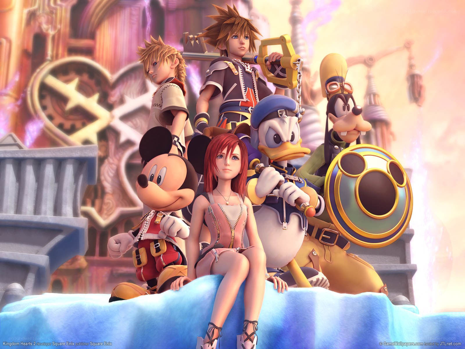 Kingdom Hearts 2 characters