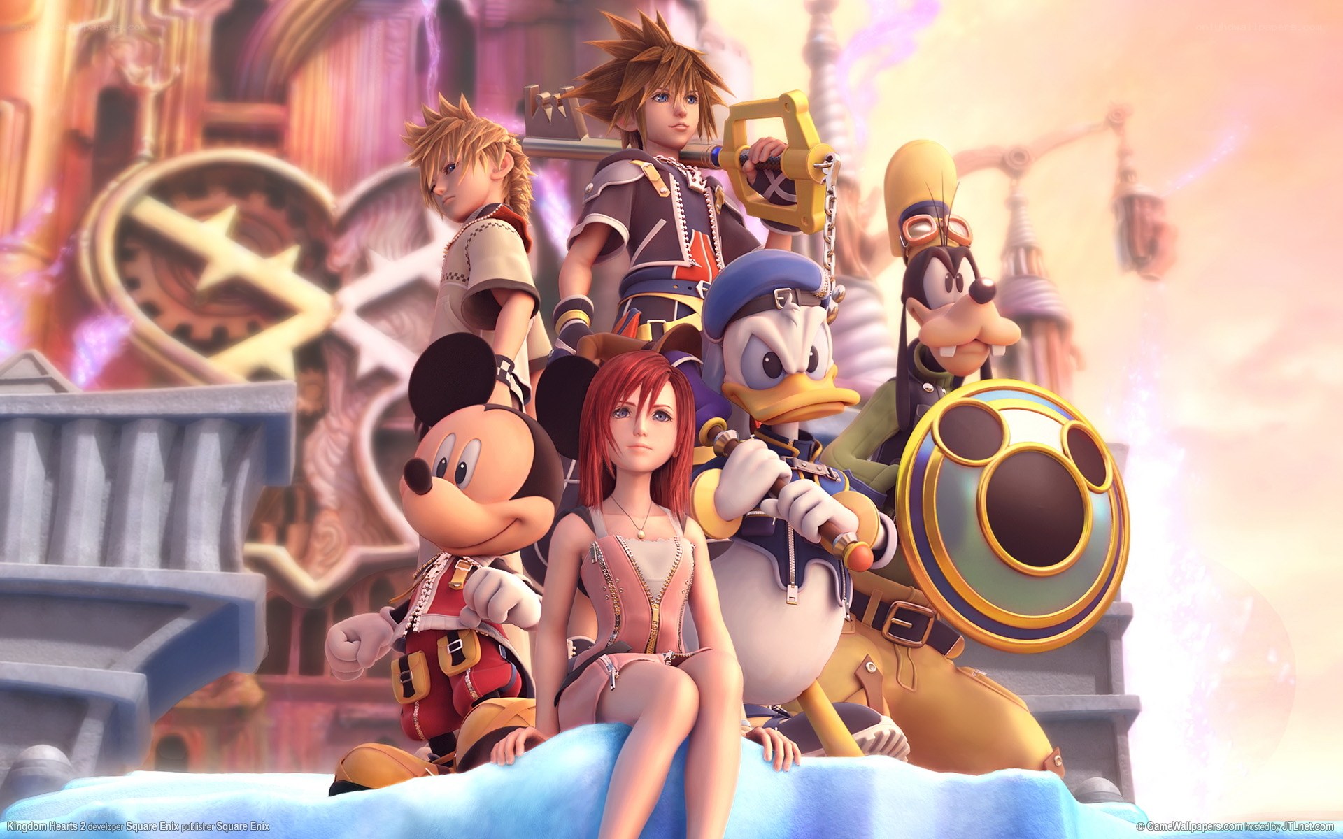 Kingdom Hearts 2 characters