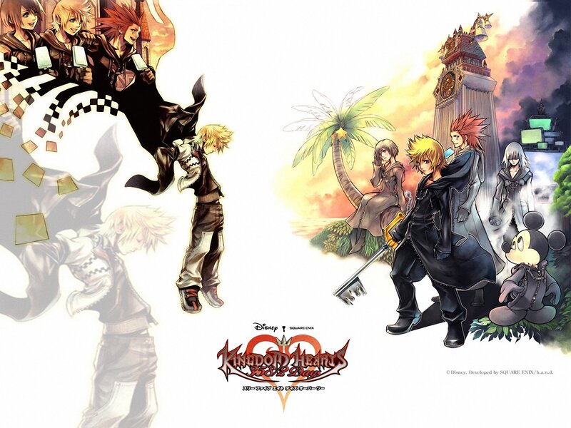 Kingdom Hearts 358/2 Days artwork