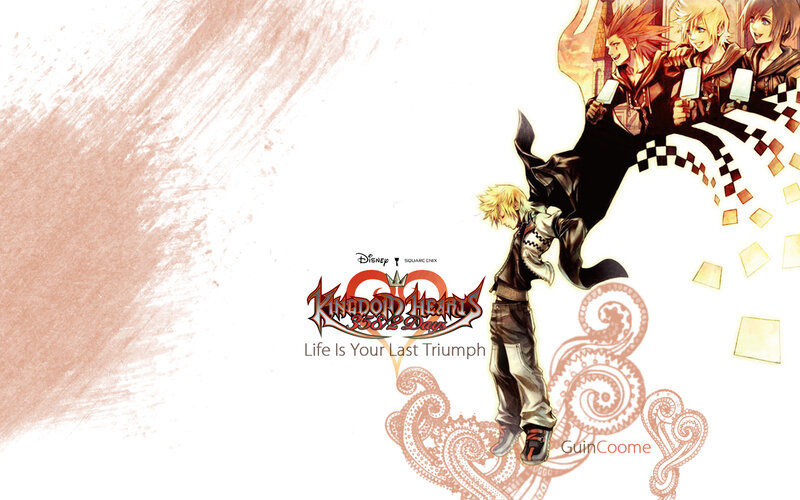 Kingdom Hearts 358/2 Days artwork