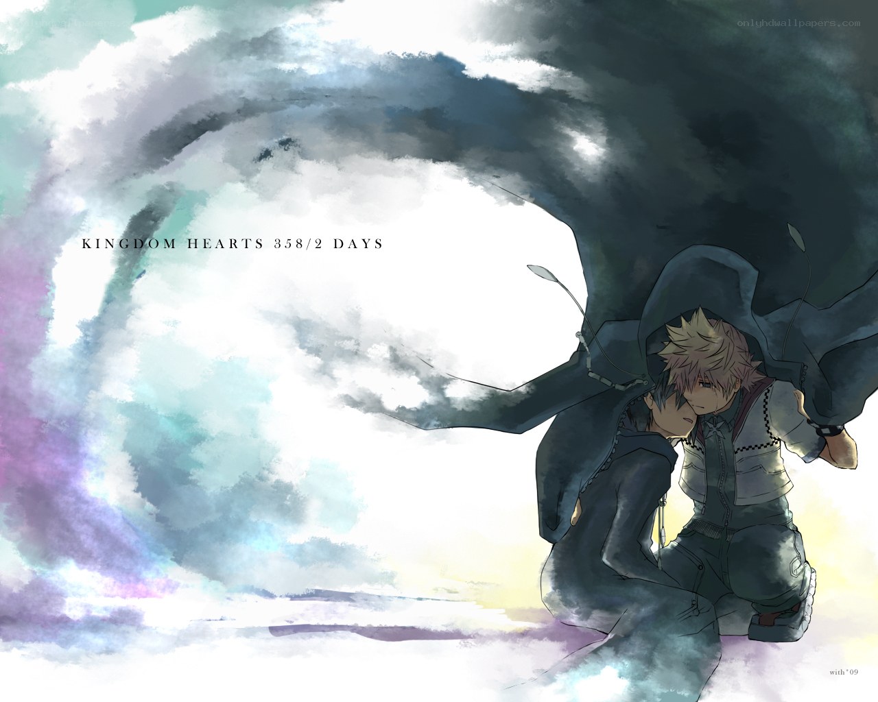 Kingdom Hearts 358/2 Days artwork