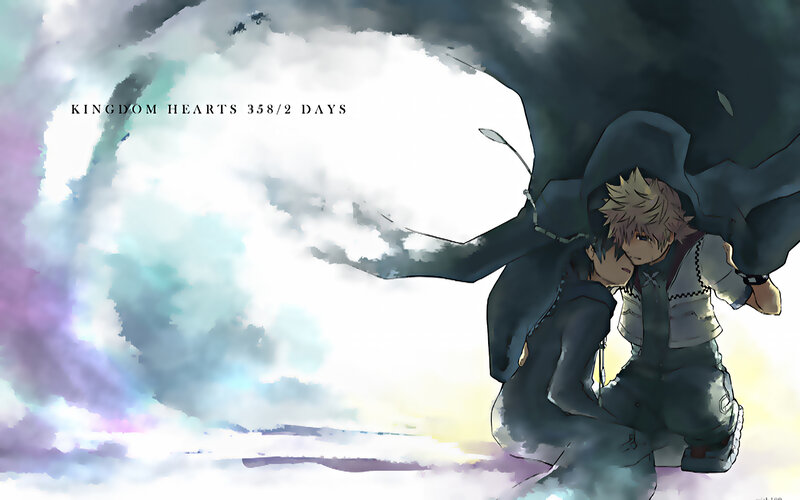 Kingdom Hearts 358/2 Days artwork
