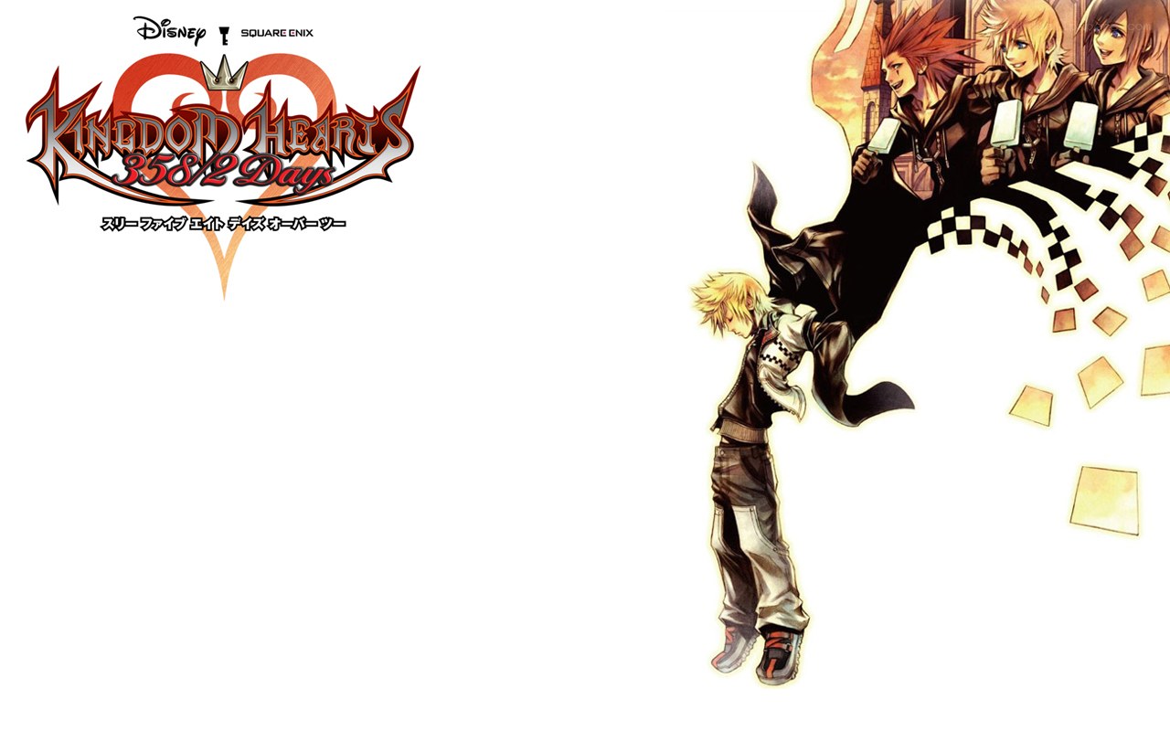 Kingdom Hearts 358/2 Days artwork
