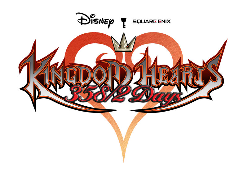 Kingdom Hearts 358/2 Days logo