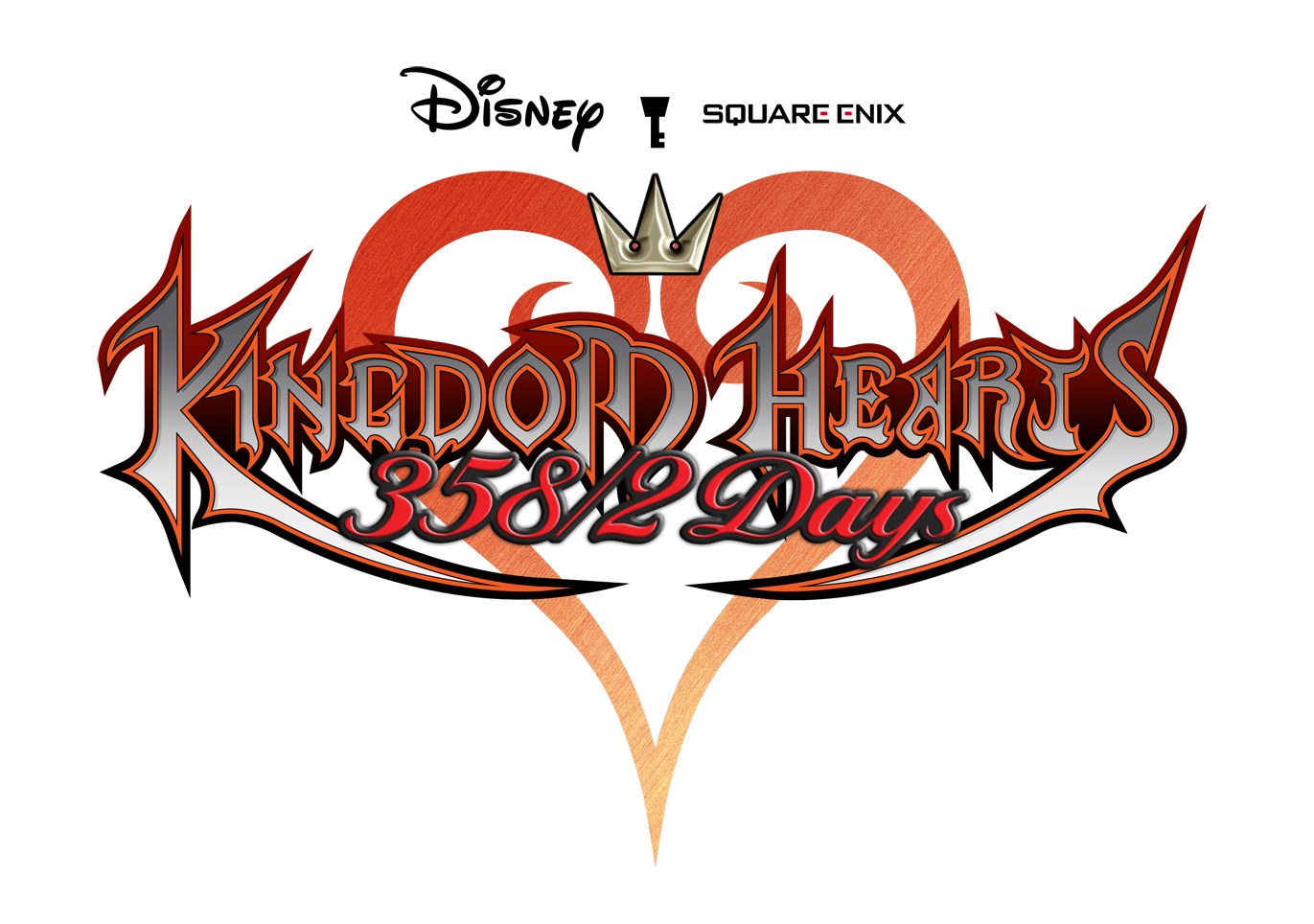 Kingdom Hearts 358/2 Days logo