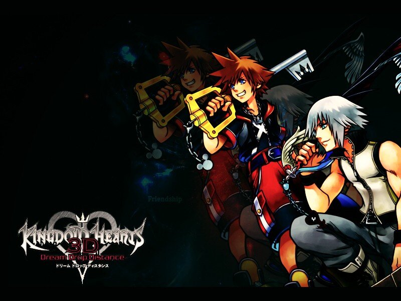 Kingdom Hearts 3D characters