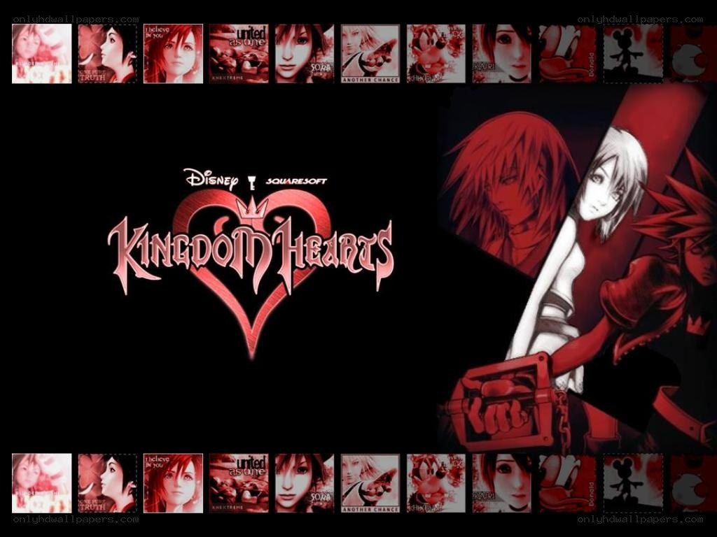 Kingdom Hearts artwork collage
