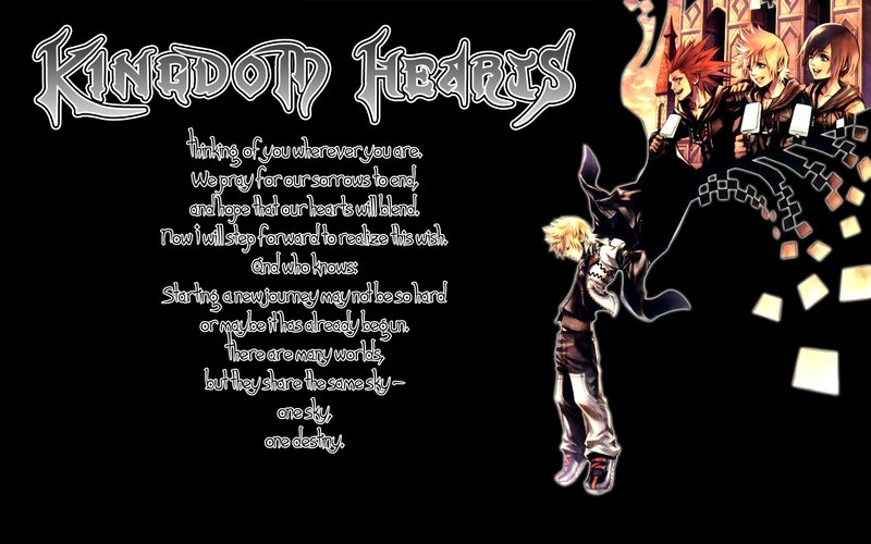 Kingdom Hearts artwork