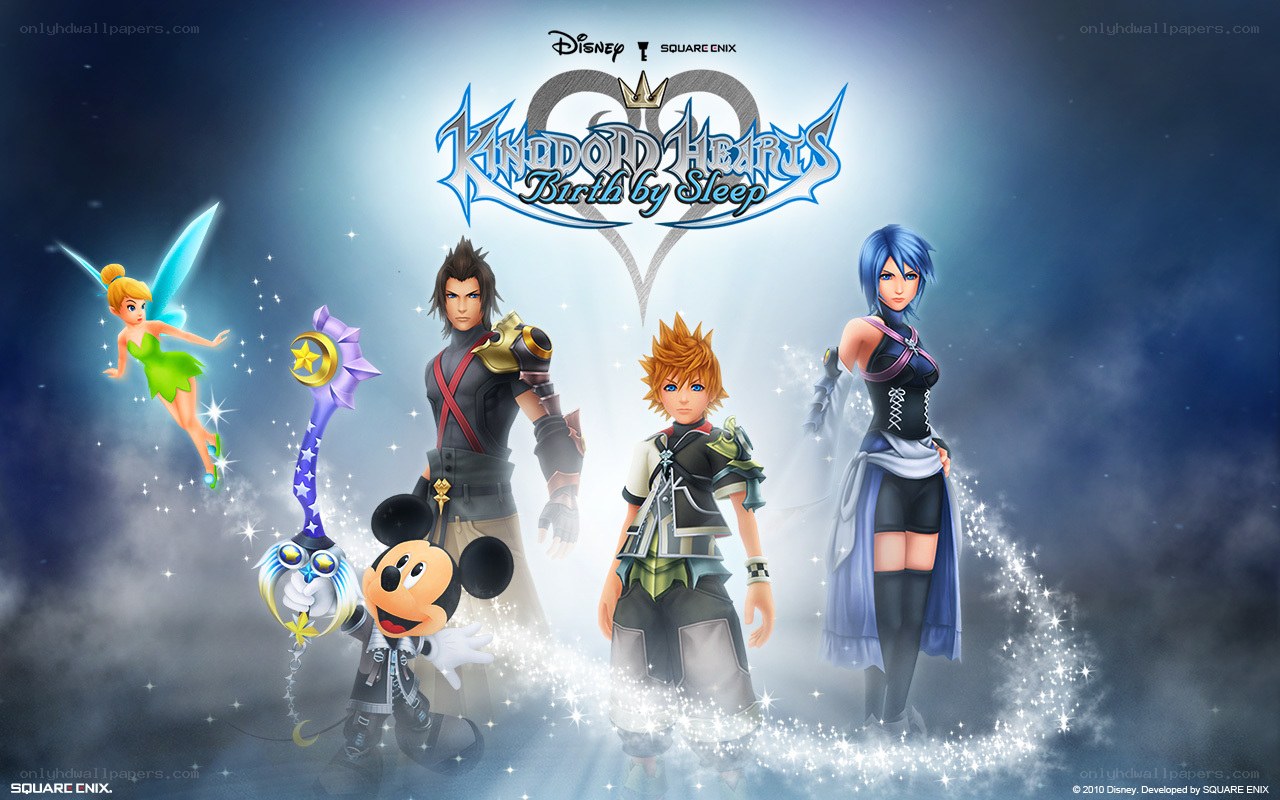 Kingdom Hearts Birth by Sleep