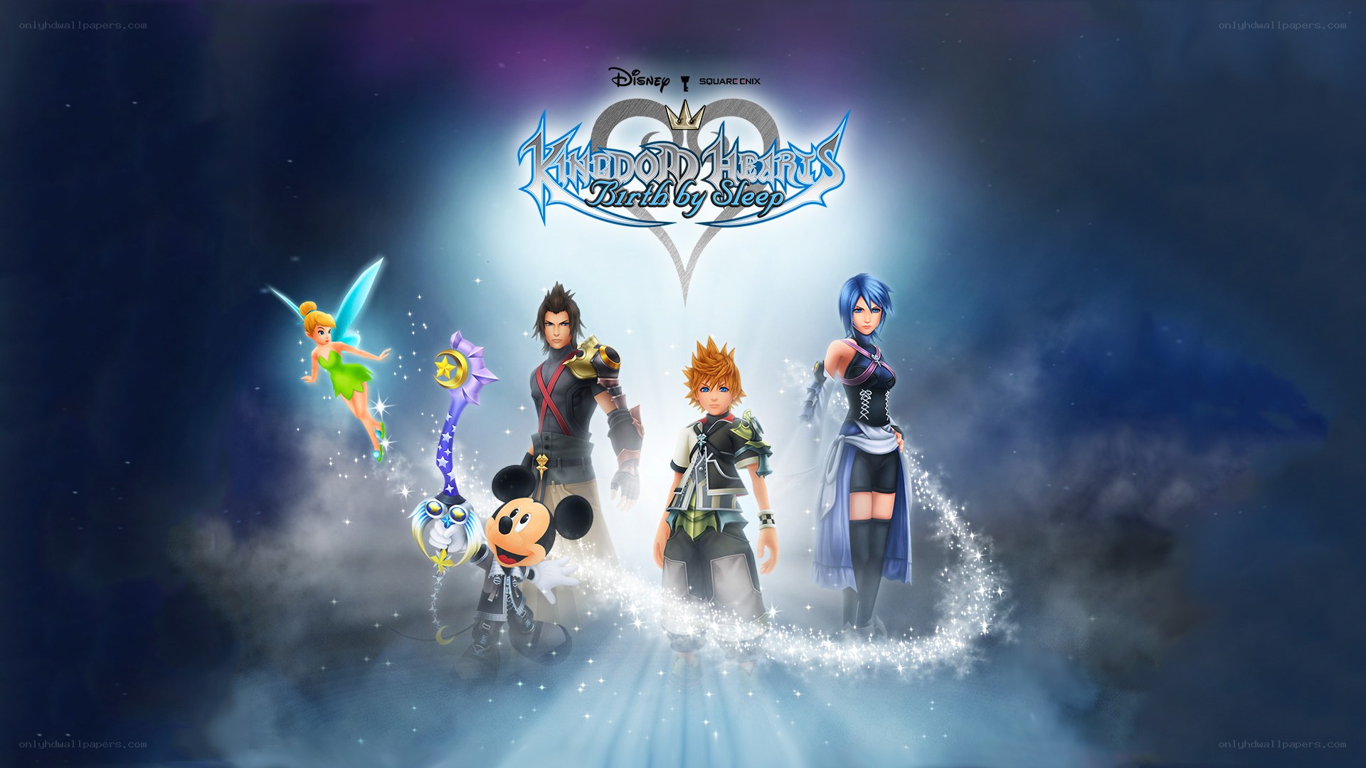 Kingdom Hearts Birth by Sleep